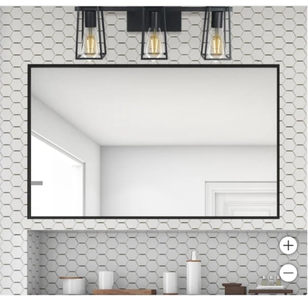 Feit Electric 3-light LED Vanity Light Fixture Matte Black - Picture 4 of 5